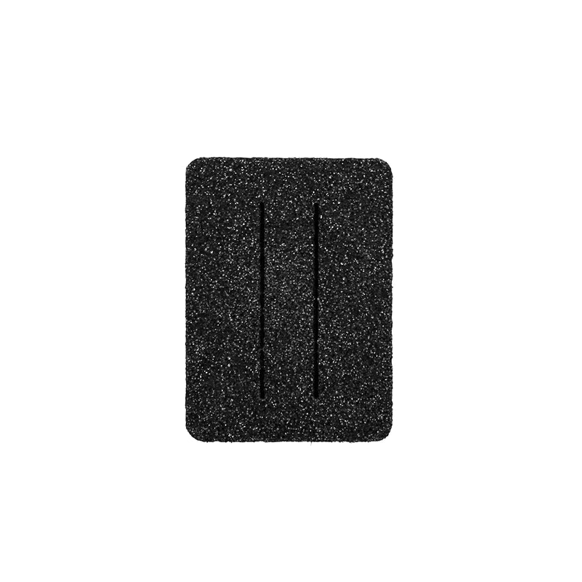 Saddle Bag Foam Spacers - schwarz