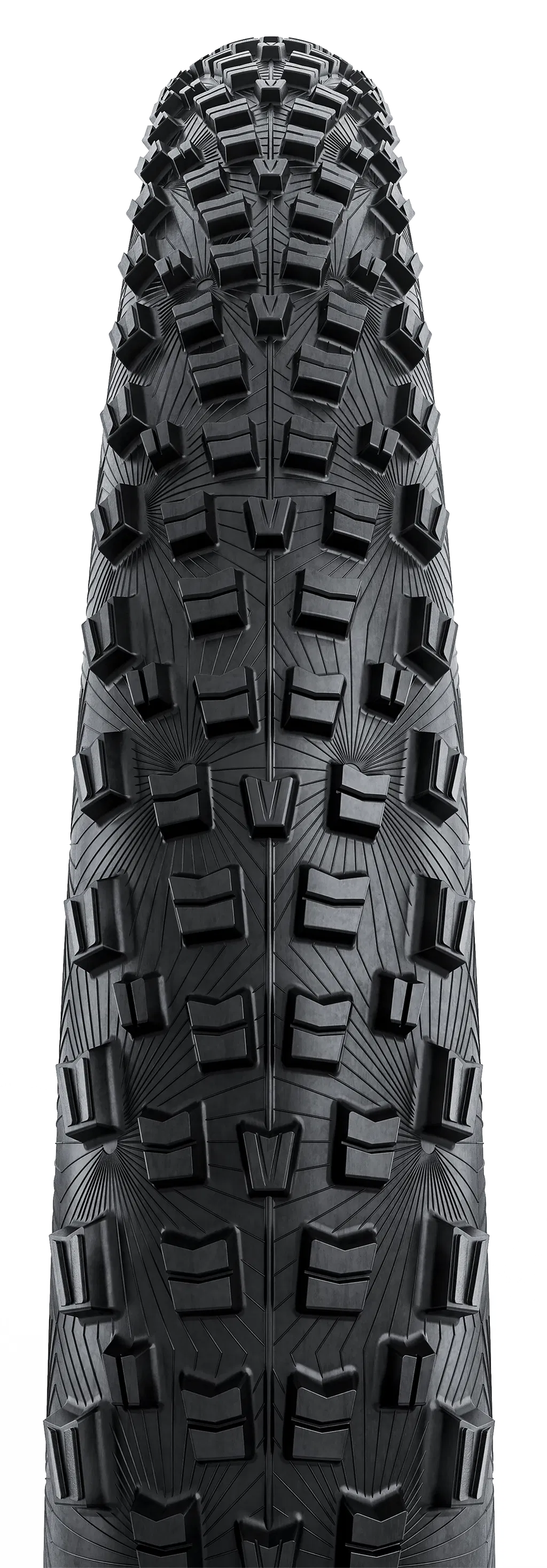 Trinotal Trail, Grip Comp, 29" Faltreifen TLR - schwarz/braun