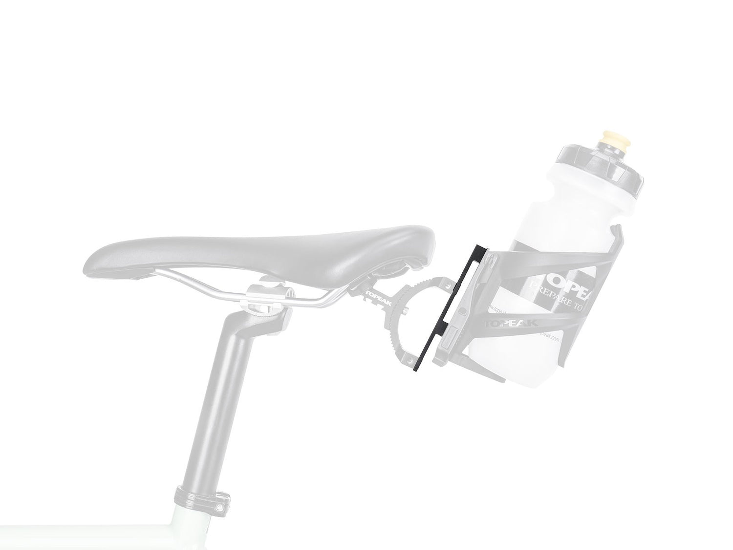Alt-Position Cage Mounts - schwarz