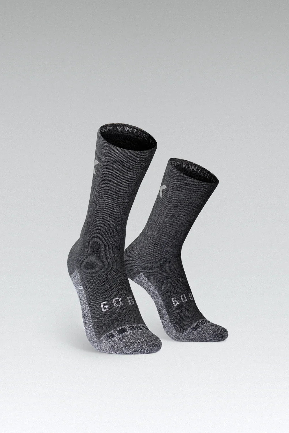 Socks Deep Winter Merino - Iron