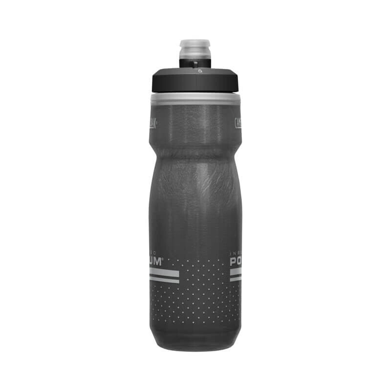 Podium Chill Trinkflasche 620 ml - schwarz/silber
