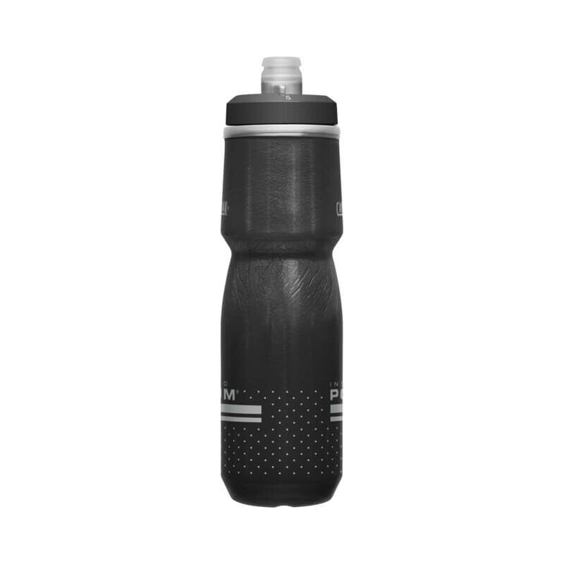 Podium Chill Trinkflasche 710 ml - schwarz/silber