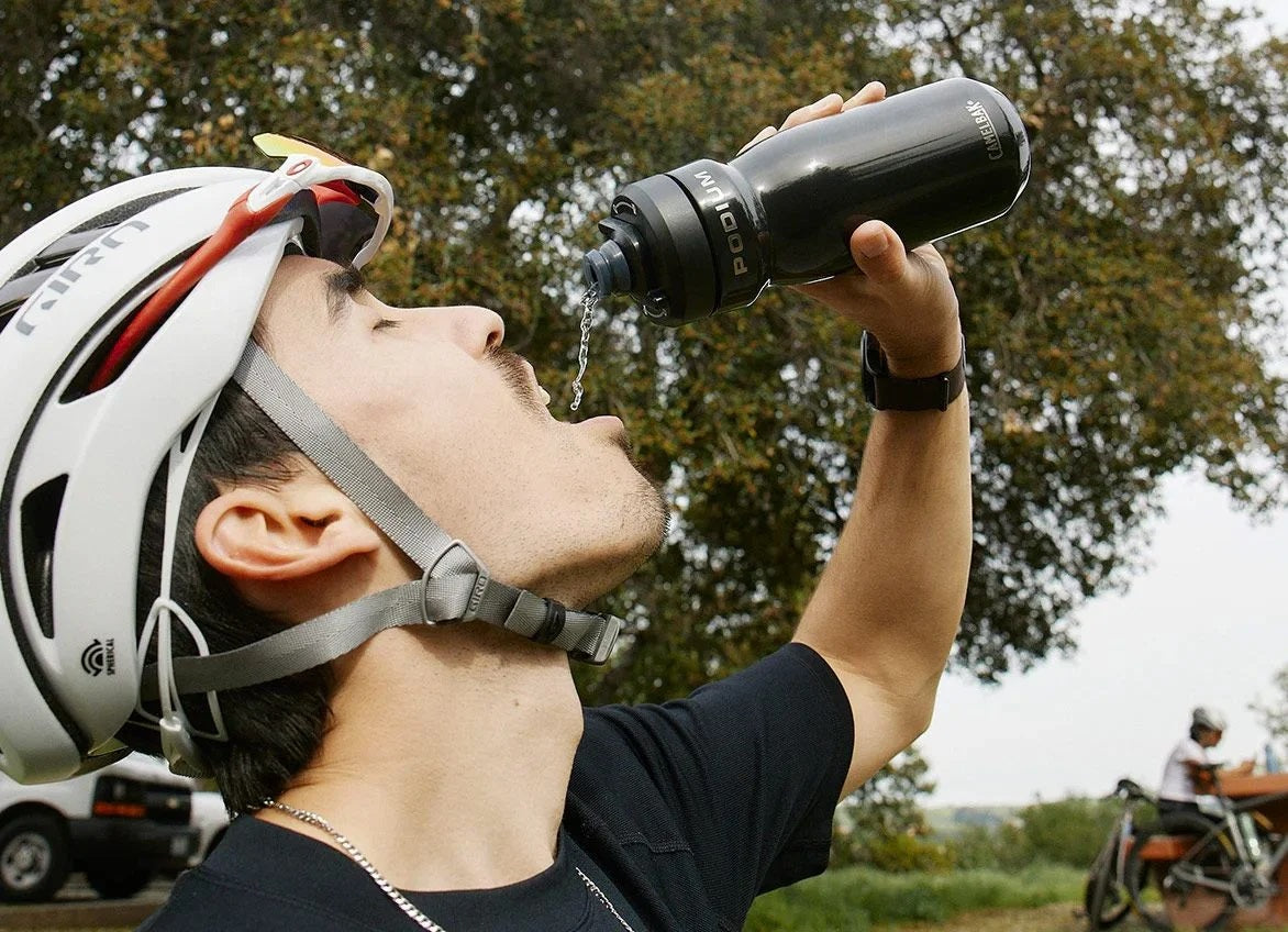 Podium Vacuum Edelstahl Flasche 650 ml - black