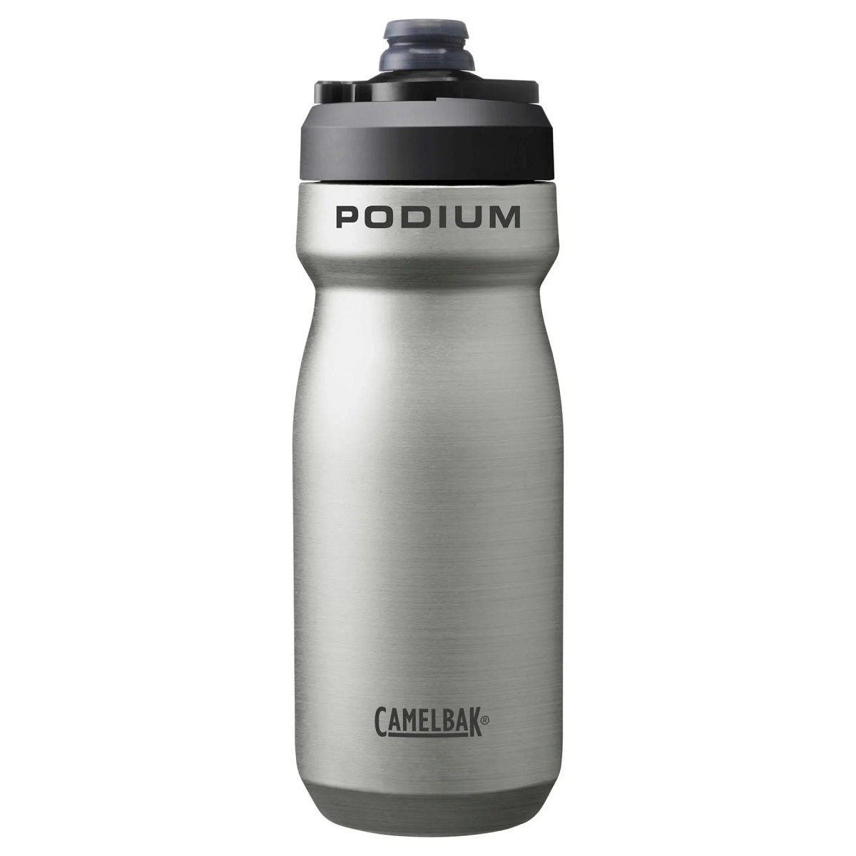 Podium Vacuum Edelstahl Flasche 530 ml - stainless