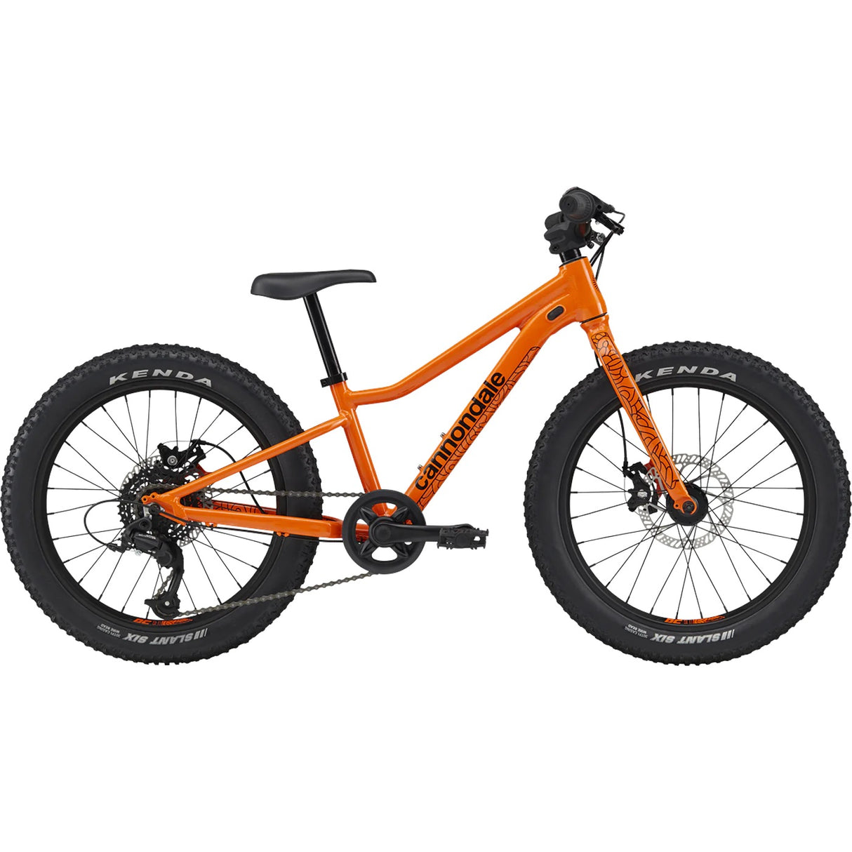 Kids Trail Plus 20 Orange