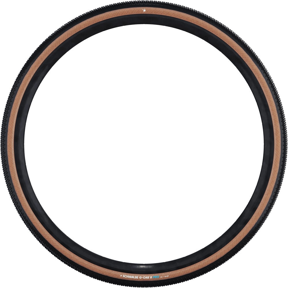 G-One R Pro Addix Race Evolution Line, 27.5“ Faltreifen TLR - schwarz/transparent