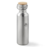 Real Steel Edelstahl Trinkflasche 750ml