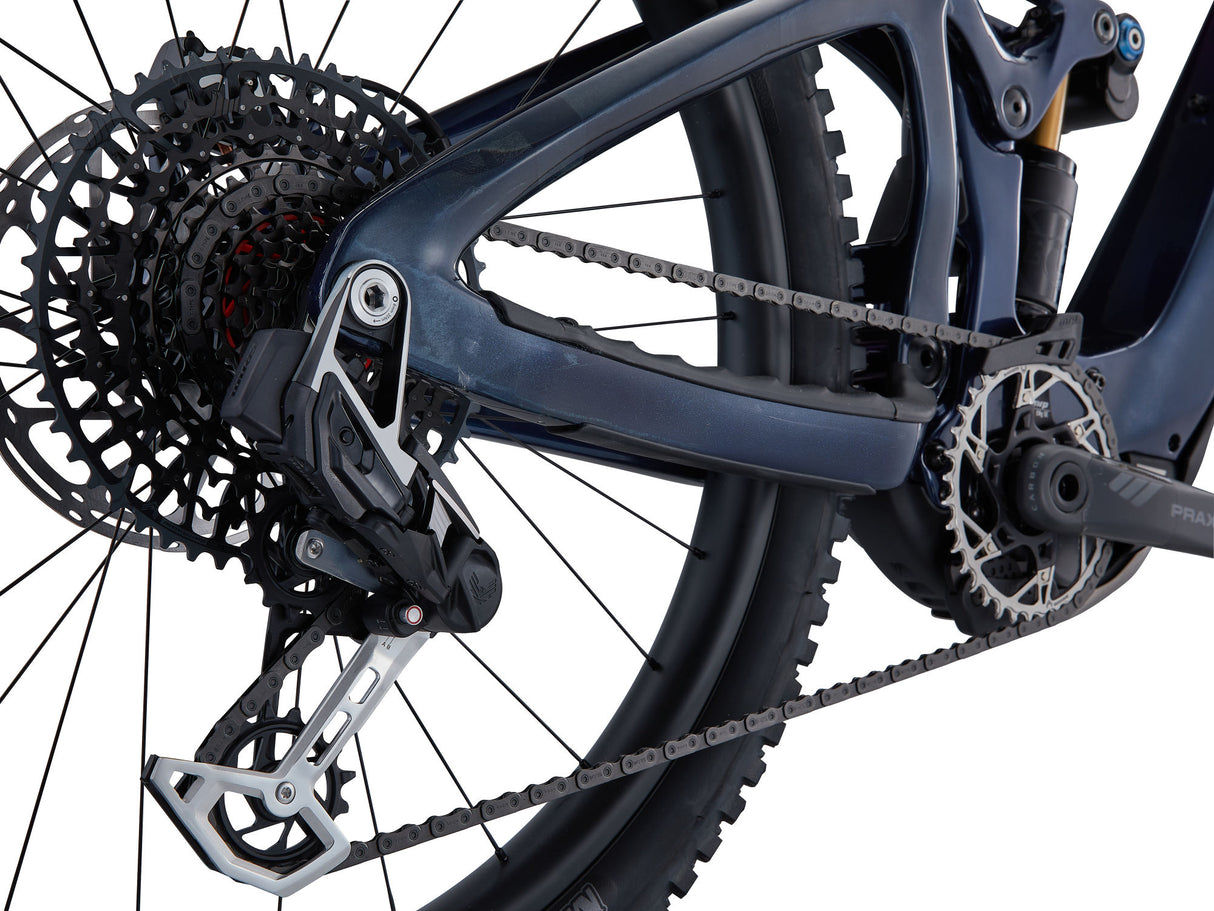 Reign Advanced E+ 0 - Purple Haze/Metallic Navy