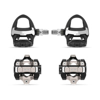 Rally RS/XC210 Pedale, Dualsensor, Shimano SPD-SL/Shimano SPD - schwarz