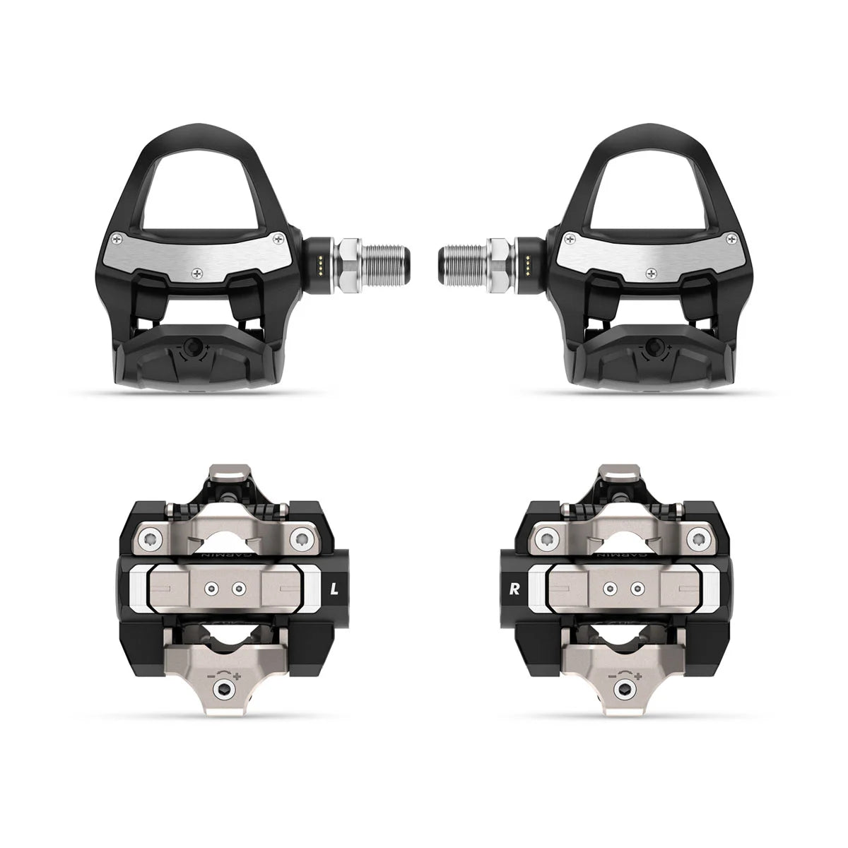 Rally RK/XC210 Pedale, Dualsensor, LOOK KEO/Shimano SPD - schwarz