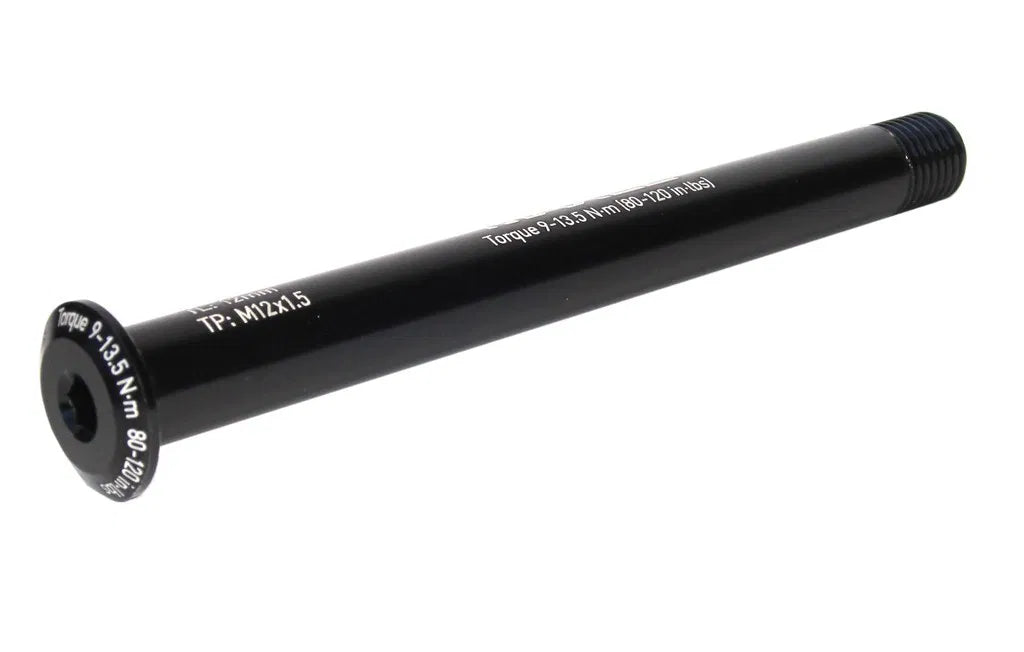 Maxle Stealth Road - Steckachse 12x100mm - Schwarz Rock Shox