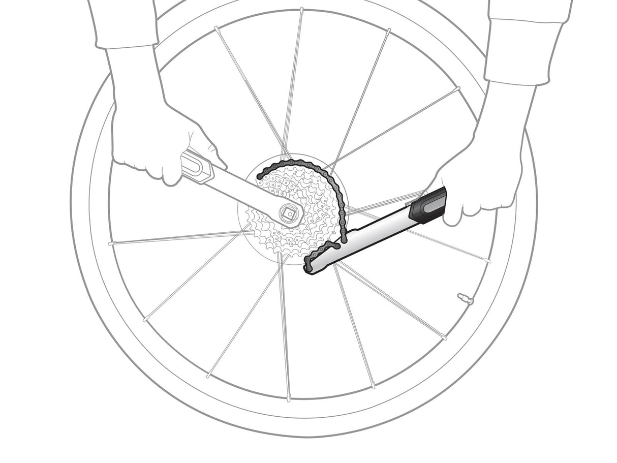 Chain Whip - Sprocket Remover - Kettenpeitsche Topeak