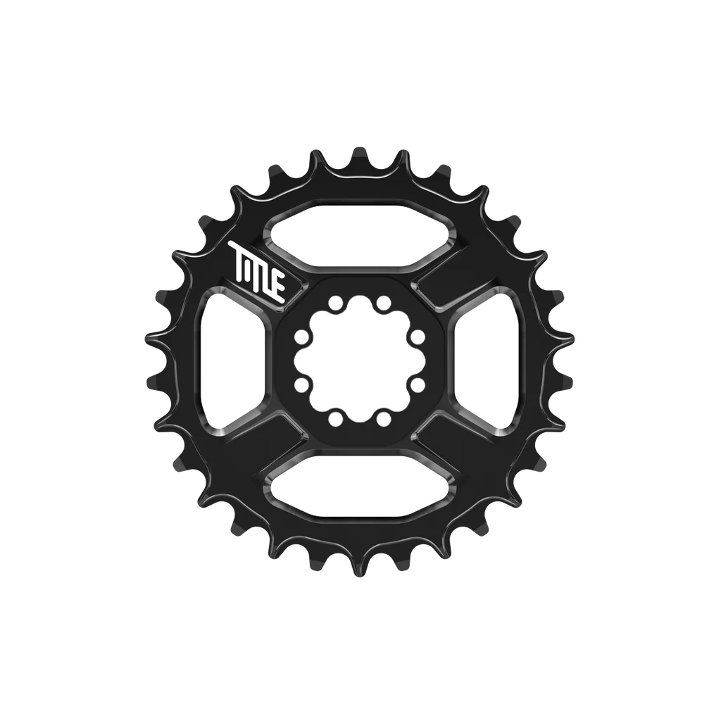 CR1 Sram corona a 8 bulloni, Sram tipo T - black