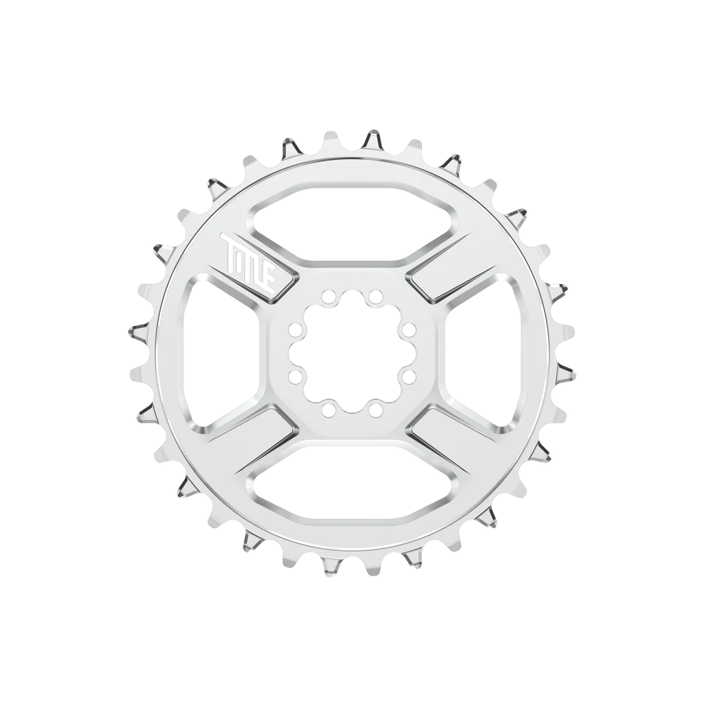 CR1 Sram 8-bout kettingblad, Sram T-type - chroom