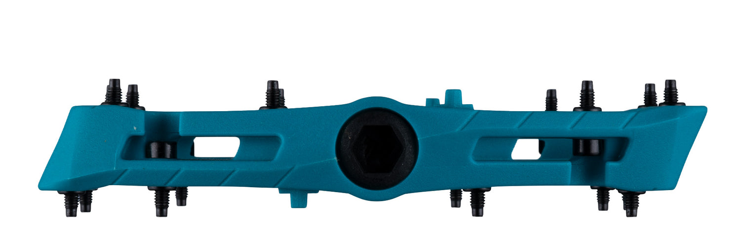 Chester 24 Pedale - turquoise