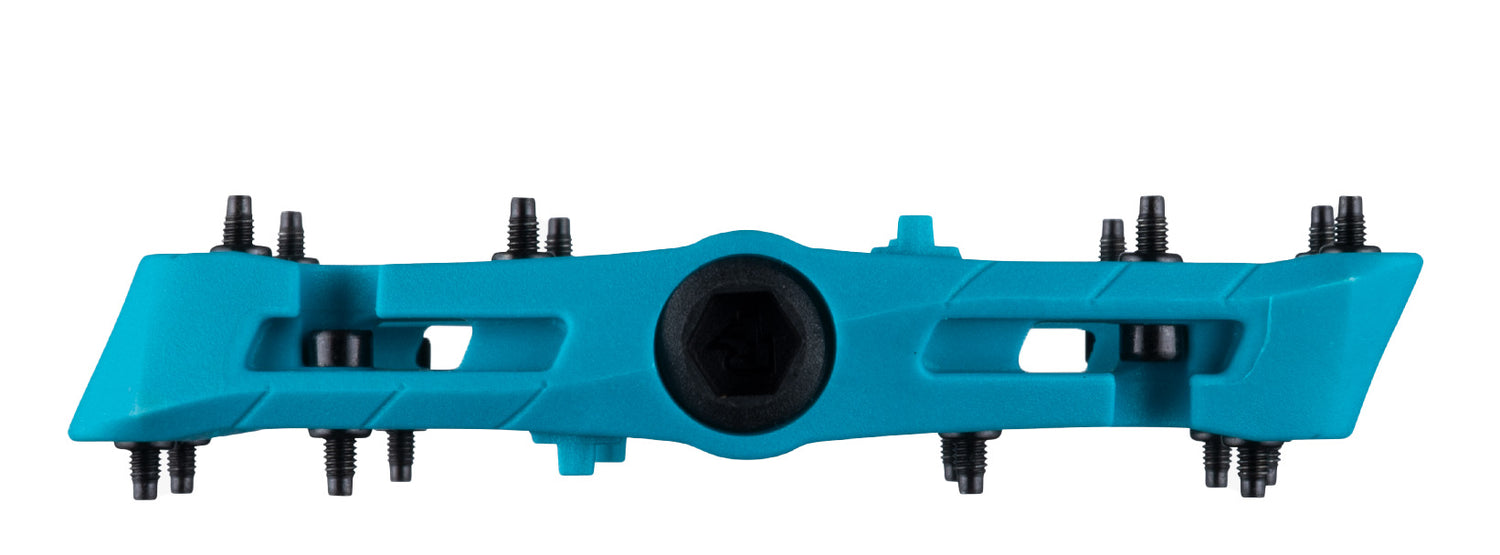 Chester 24 Pedale - turquoise