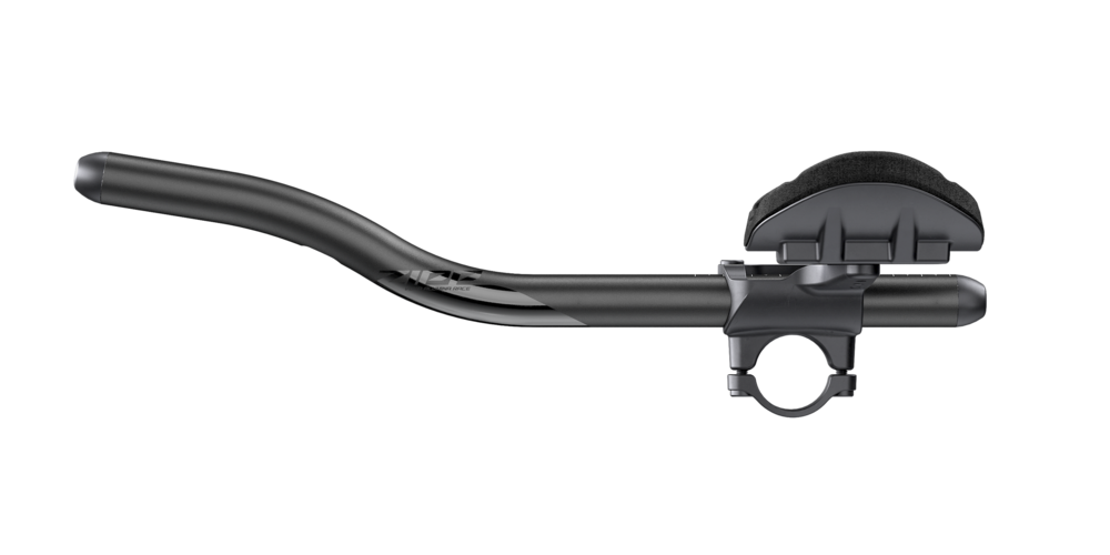 Vuka Triathlon Clip mit Lenker-Extensions, Race high - Alu