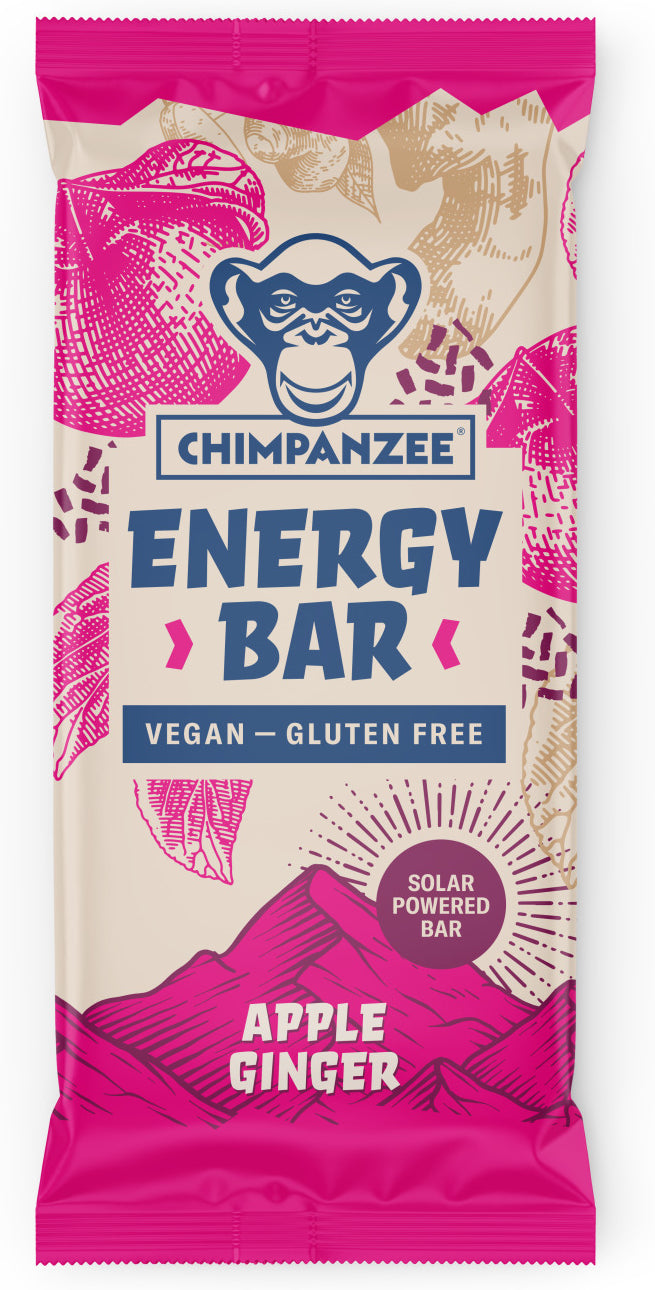 Energy Bar - Apfel & Ingwer Chimpanzee