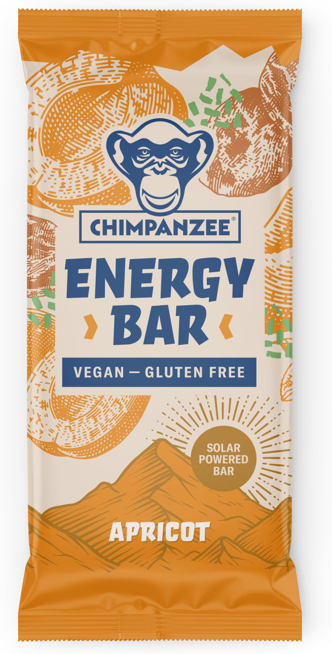 Barrita energética de albaricoque