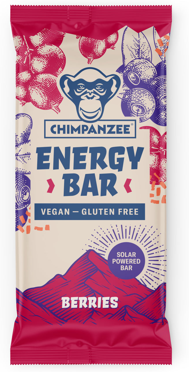 Barrita energética bayas