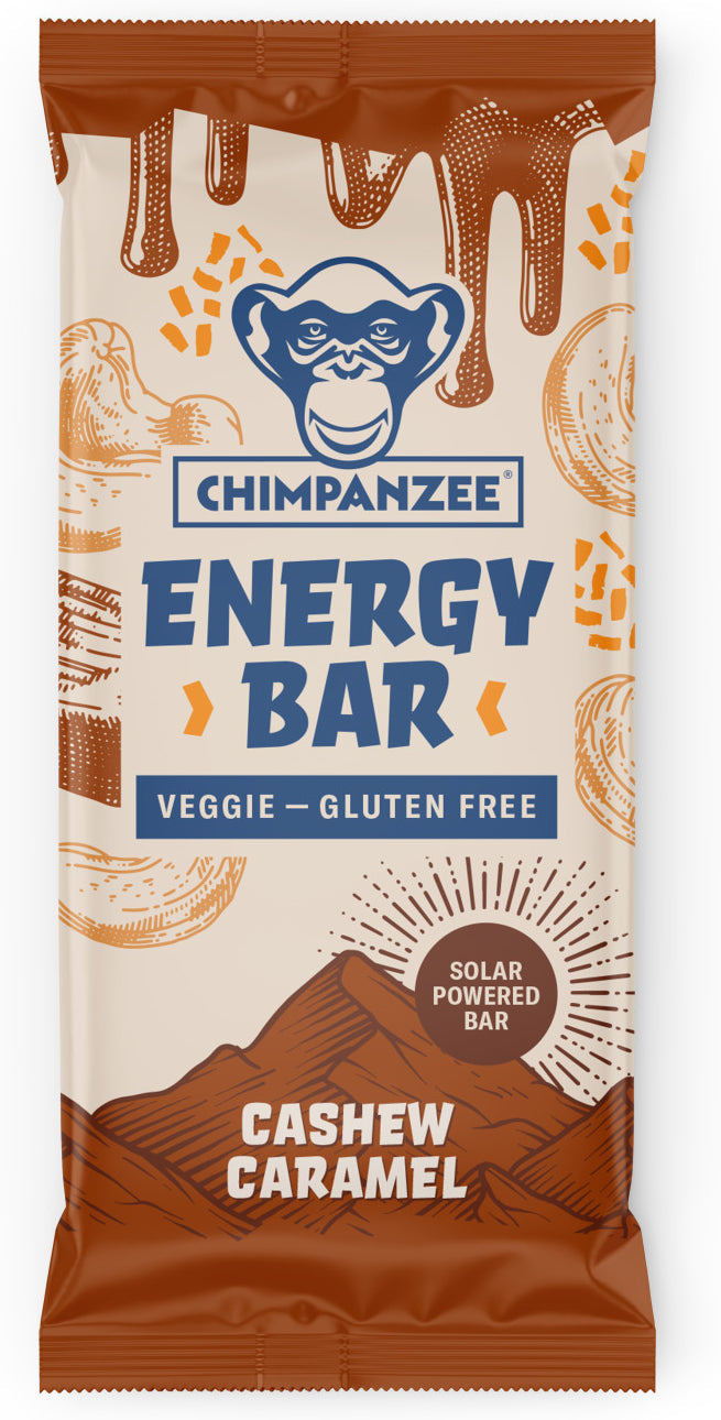 Energy Bar - Cashew-Karamell Chimpanzee
