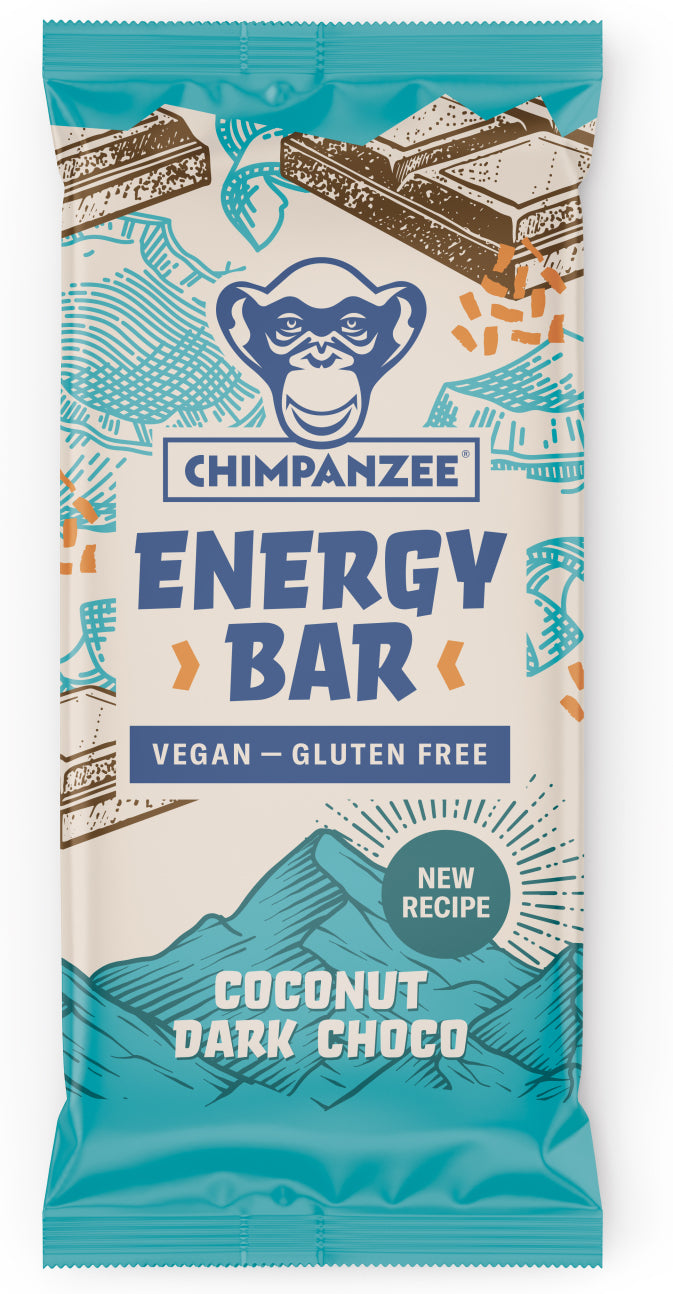 Energy Bar - Dunkle Schokolade Kokos