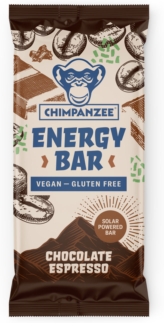 Energy Bar - Schokolade-Espresso Chimpanzee