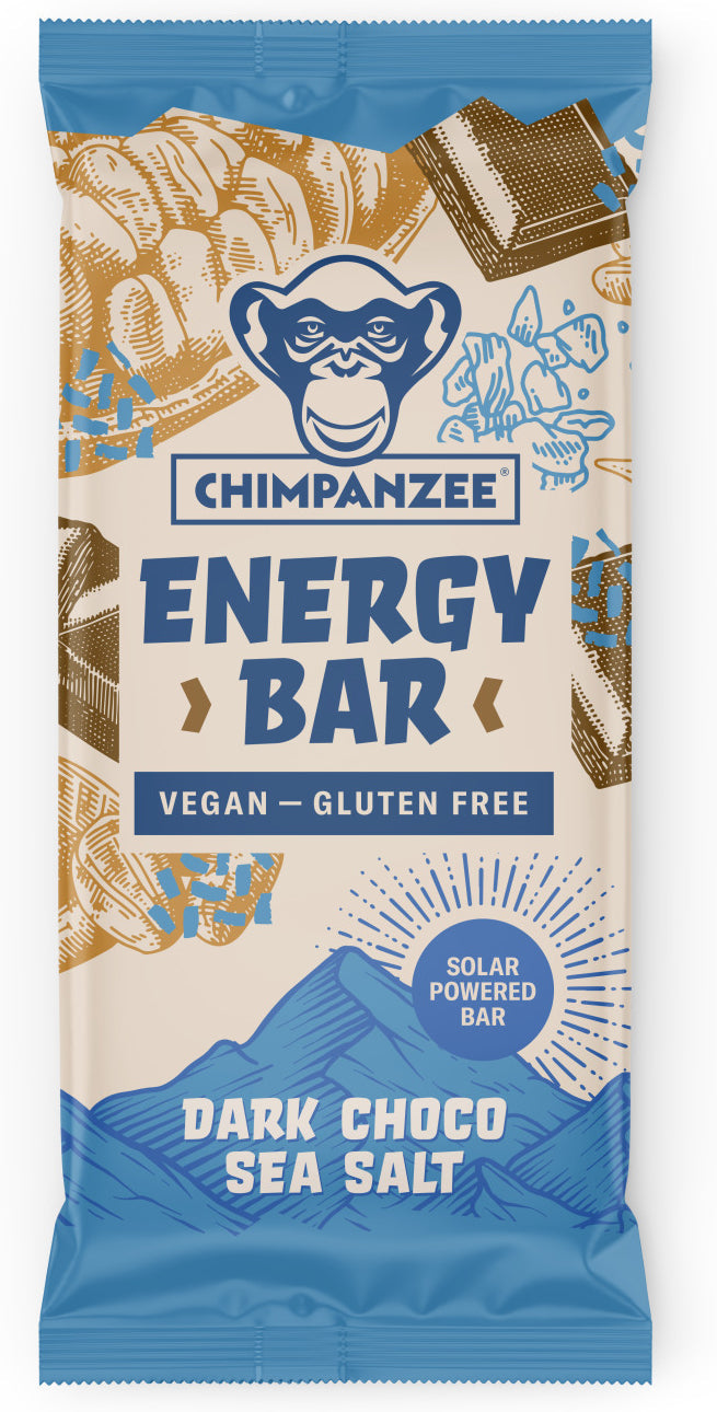 Energy Bar - Zartbitter & Meersalz Chimpanzee