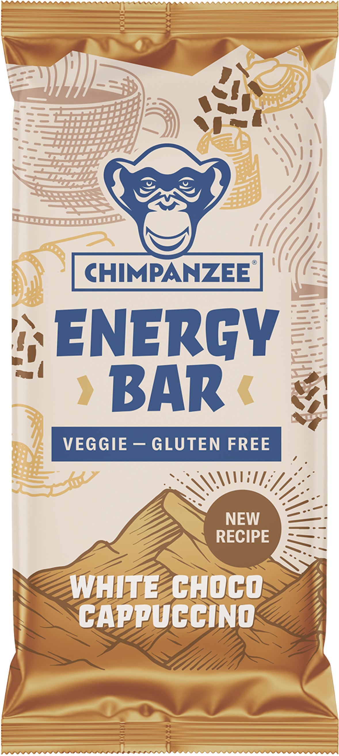 Energy Bar - Weisse Schokolade Cappuccino