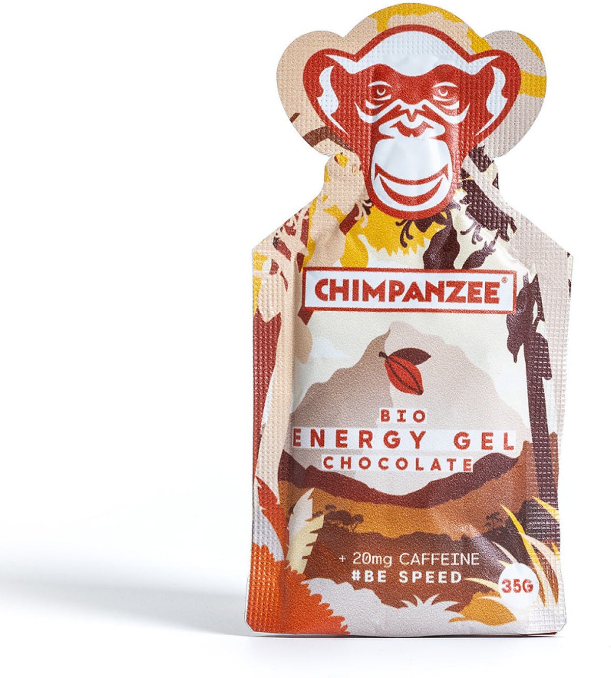 BIO Energy Gel - Schokolade mit Salz Chimpanzee