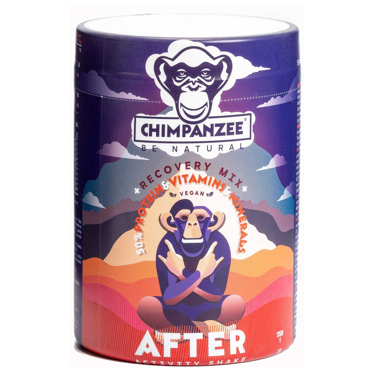 Recovery - After Activity Shake - Kakao - Ahornsirup - 350g