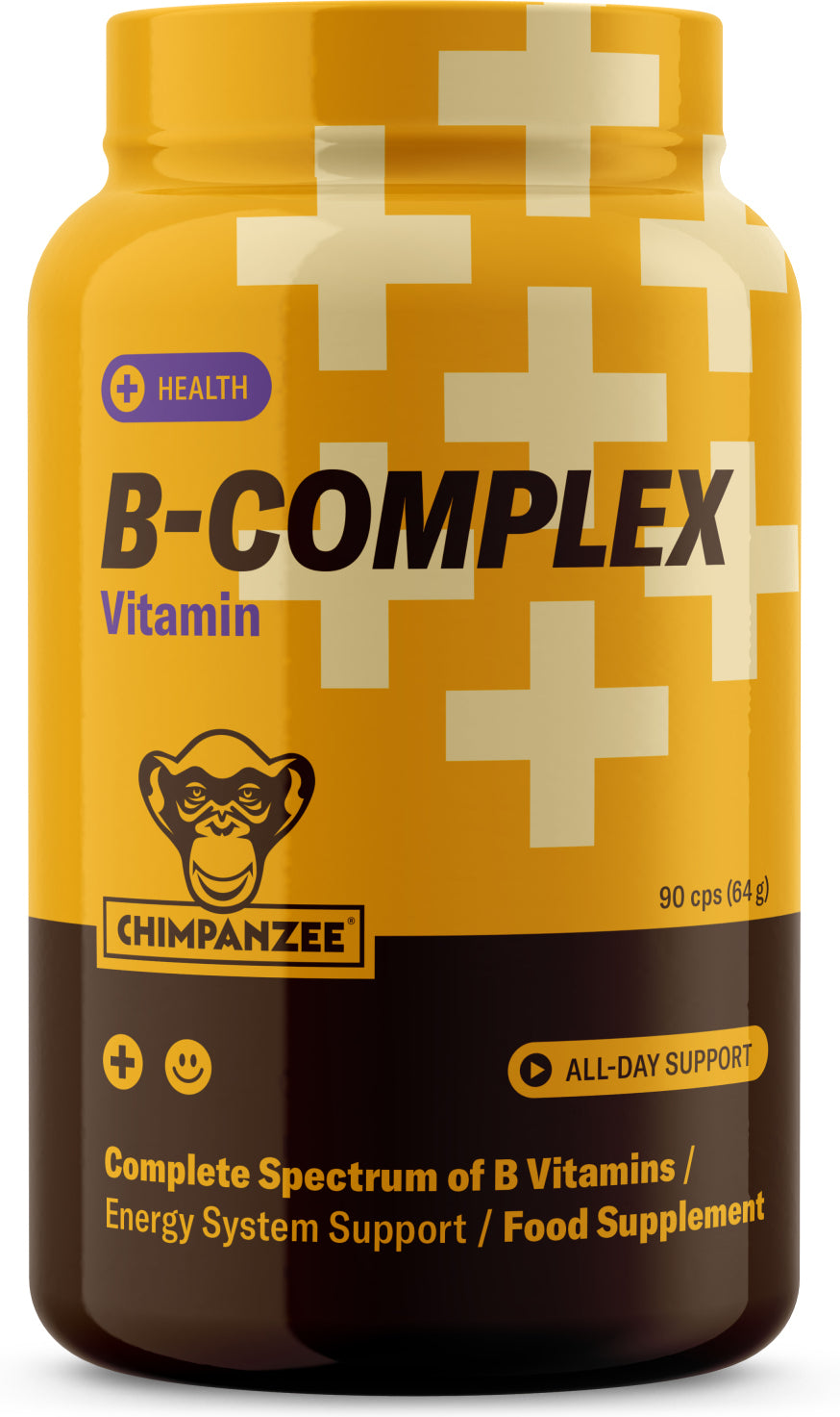 Vita-B Komplex - 90 Kapseln