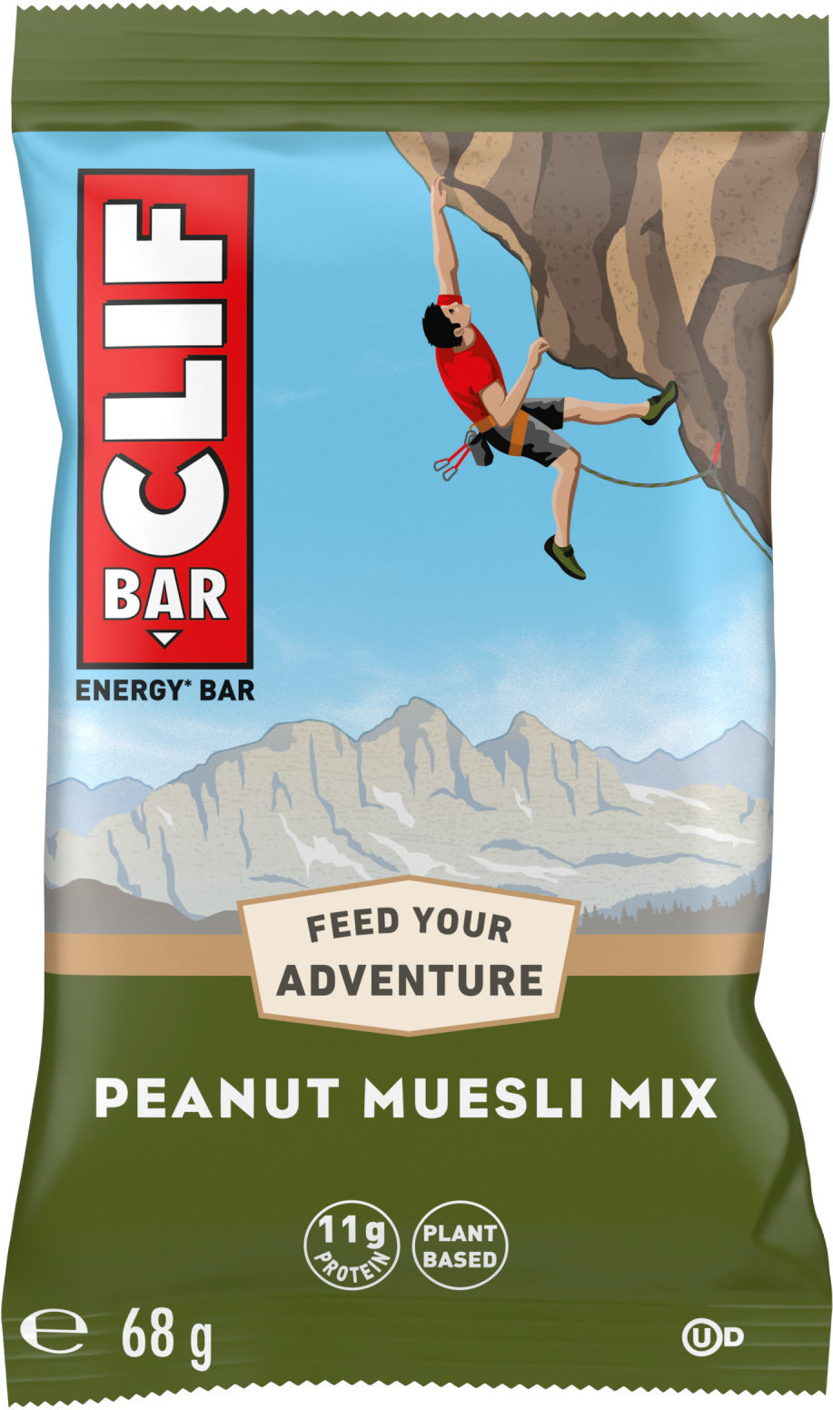 Energy Bar - Erdnuss Müsli Mix