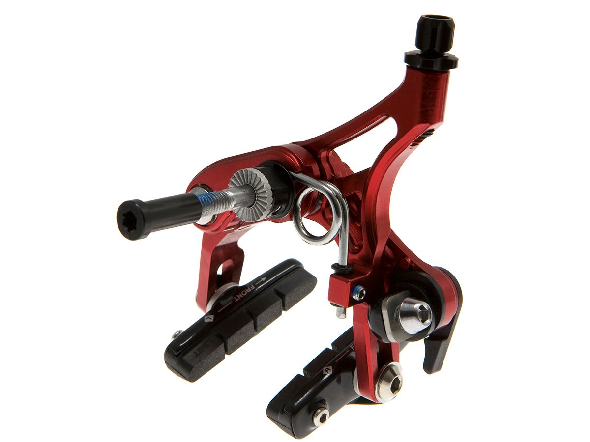 CNC Brake Caliper Bremskörper - rot