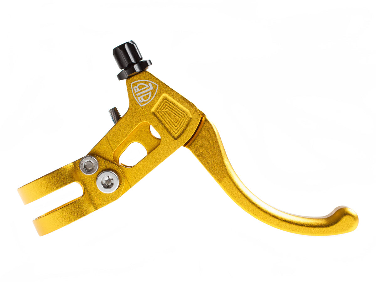 CNC Brake Levers Bremshebel - gold