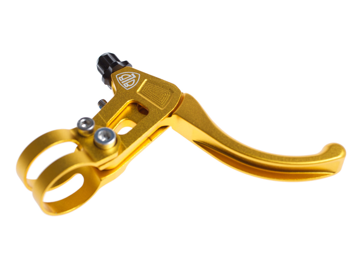 CNC Brake Levers Bremshebel - gold