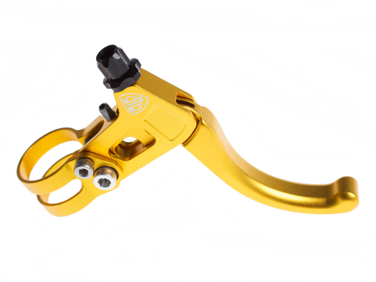 CNC Brake Levers Bremshebel - gold