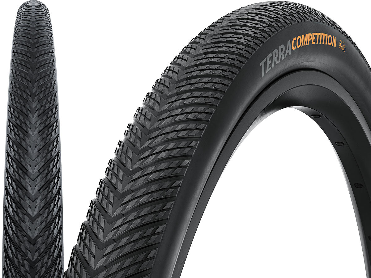 Terra Competition, Trail Grip, 28“ Faltreifen TLR - schwarz