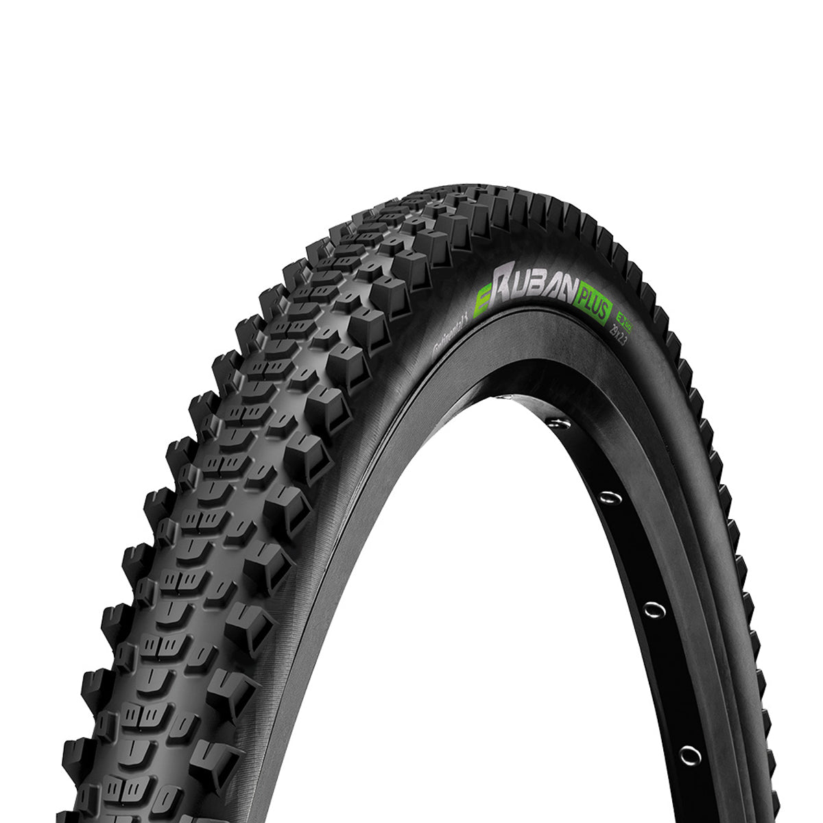 eRuban Plus 29 x 2.10 inch, PolyX Breaker, PureGrip, E-50 - Black/Refl