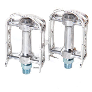 Sylvan Road Pedale - Silber MKS