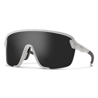 Bobcat - White + Chromapop Black Lens