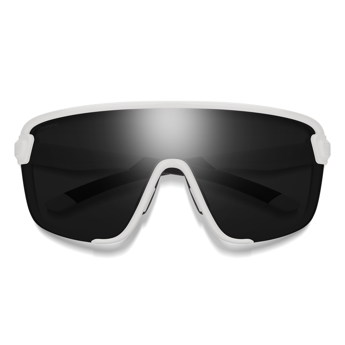 Bobcat - White + Chromapop Black Lens