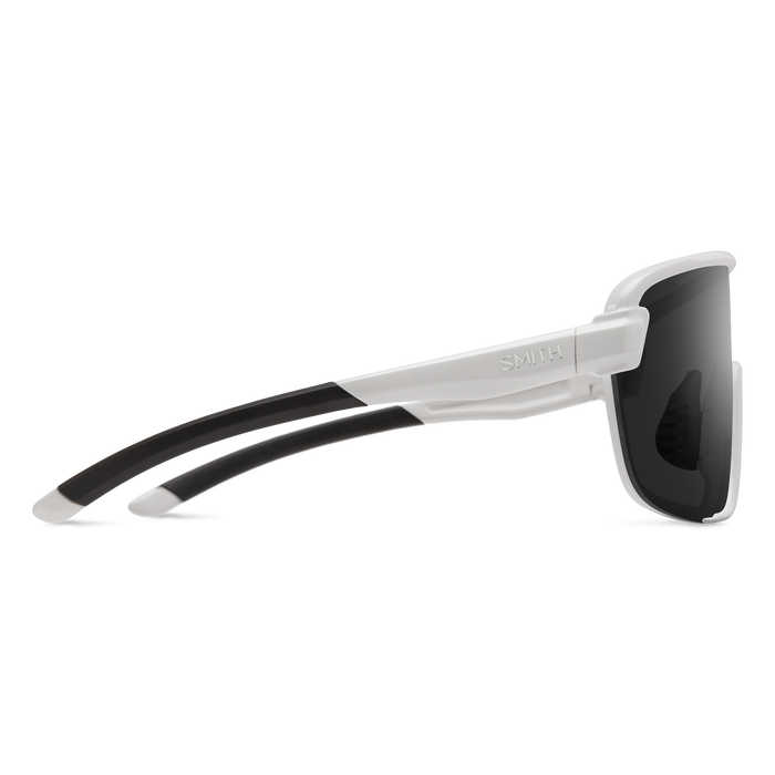 Bobcat - White + Chromapop Black Lens
