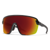 Bobcat - Black + ChromaPop Red Mirror Lens