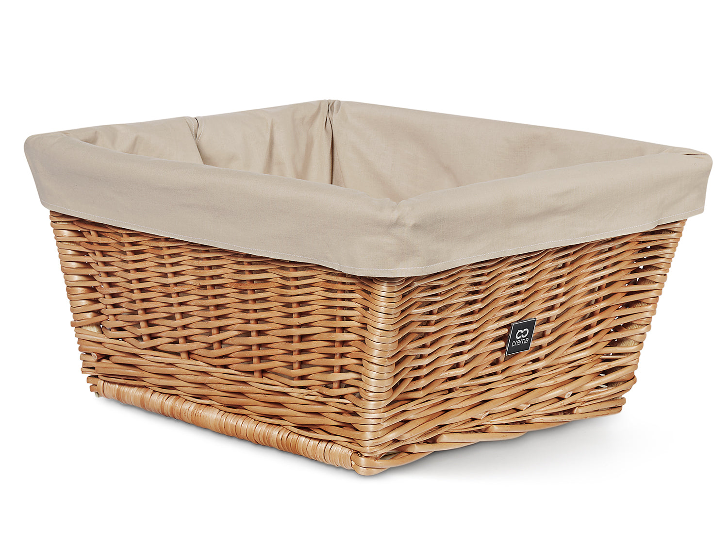 Creme Wicked basket (rack top) 2019 - natural