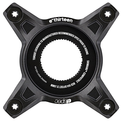 Helix e*spec Shimano EP8 Direct Mount Adapter, 104 BCD, 55mm Kettenlinie - black