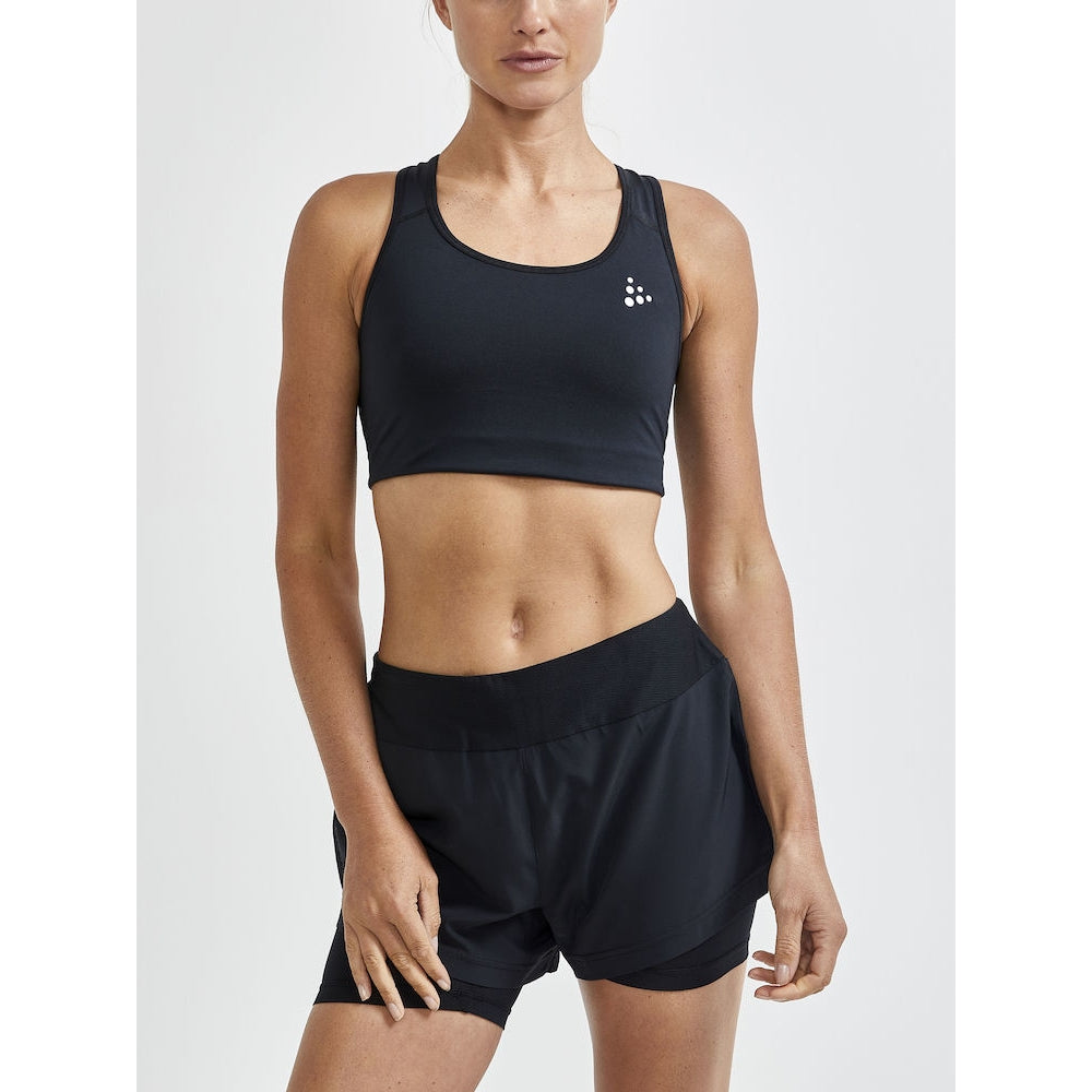 Training Bra Classic - Schwarz