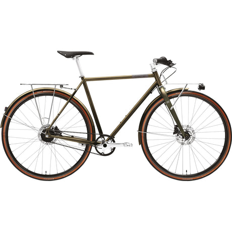 Ristretto Lightning 8-Gang Belt Drive Dynamo - Mud Green