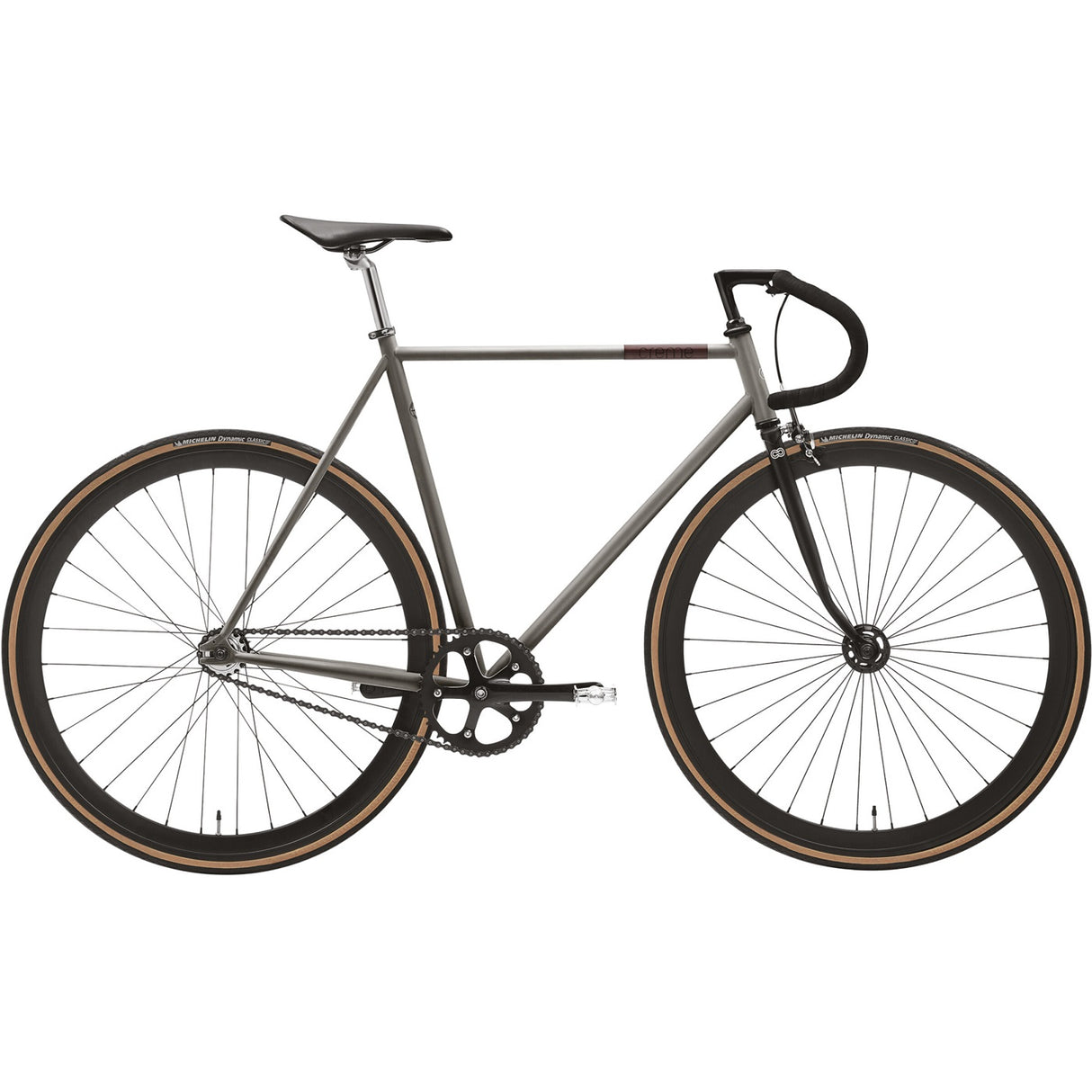 Vinyl Uno Drop Singlespeed/Fixed Gear - Ash Gray