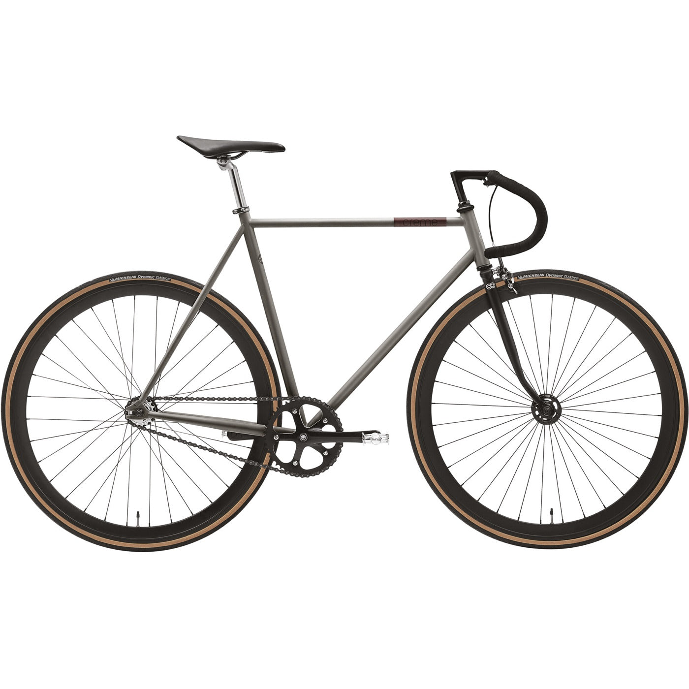 Vinyl Uno Drop Singlespeed/Fixed Gear - Ash Gray